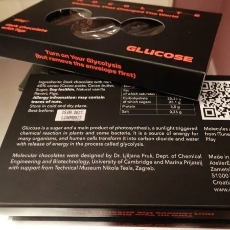 Molekularna čokolada – glukoza, smokva, 50g
