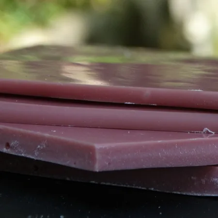 Lomljena čokolada – ruby, 100g