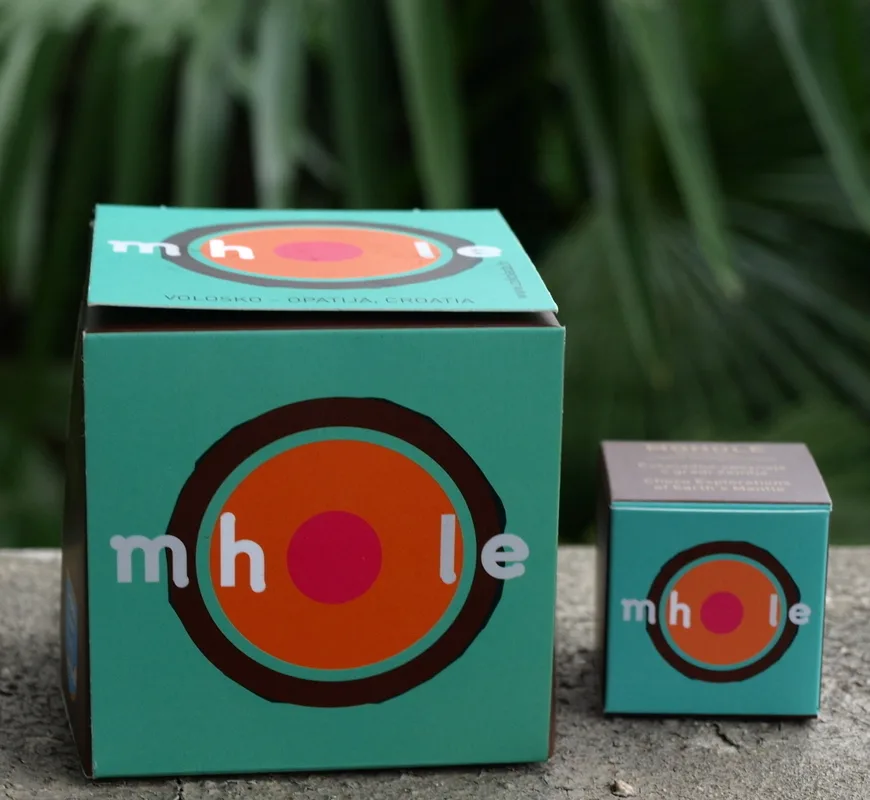 Mohole – bademi i jabuka, 25g — fotografija 2