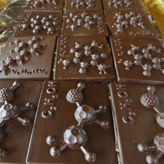 Molekularna čokolada – dopamin, maslinovo ulje, 50g — fotografija 2