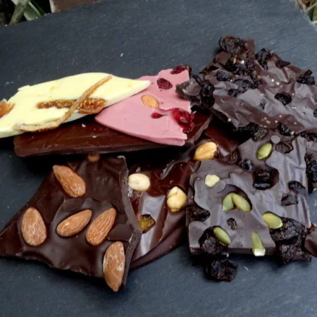 Lomljena čokolada, veliki izbor 10 okusa, 300g