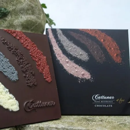 Čokolada Cattunar – 4terre, 100g