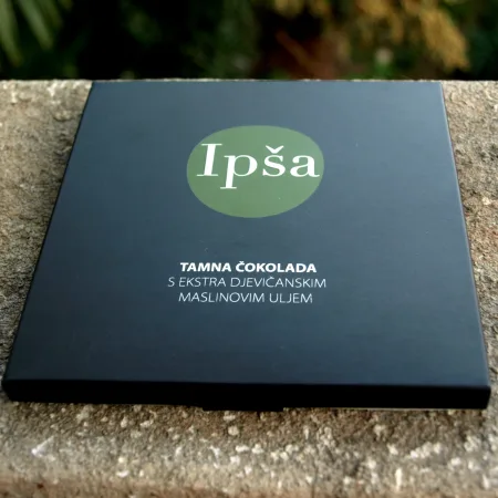 Čokolada Ipša – maslinovo ulje, 100g